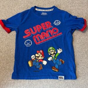 Nintendo Super Mario Boys Top
